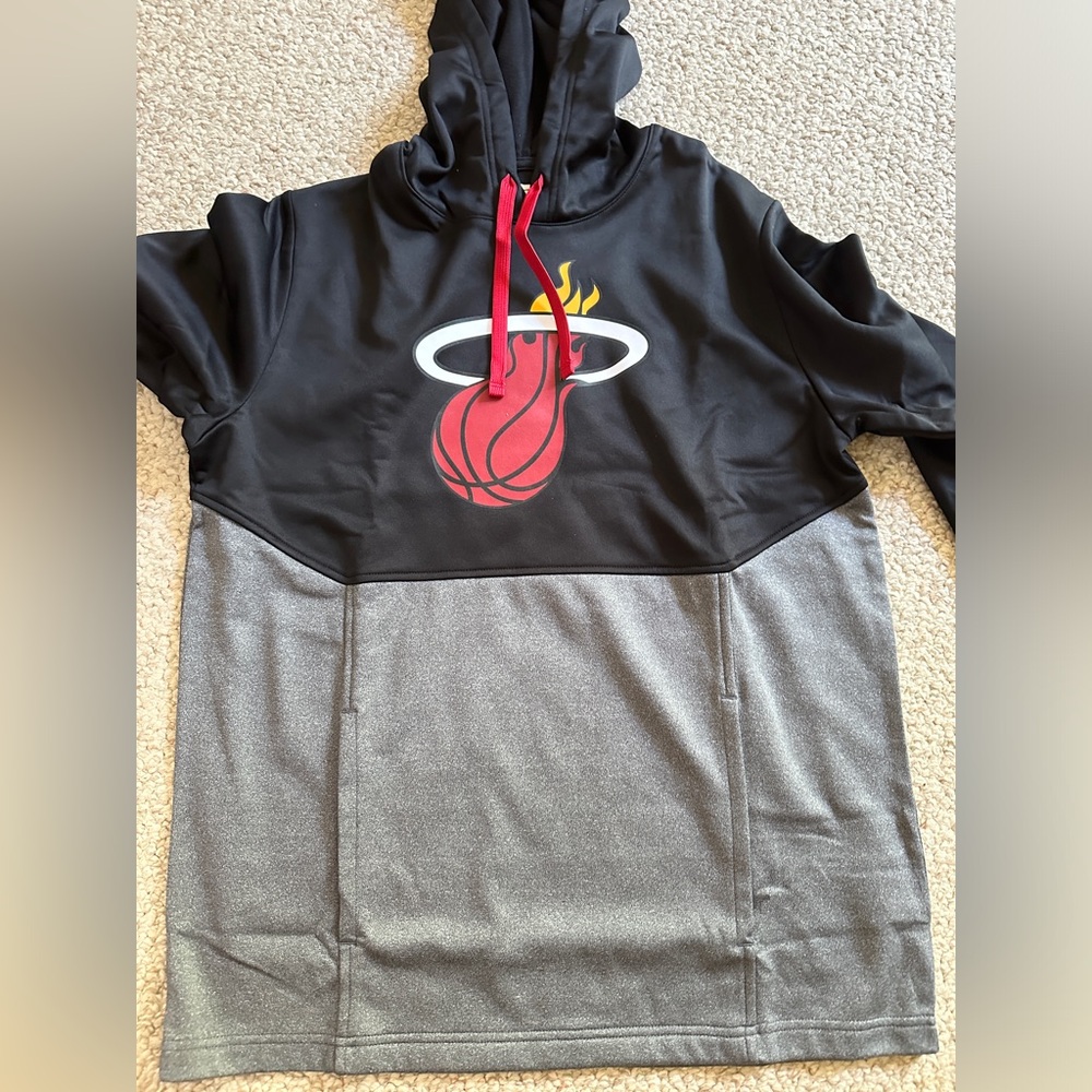 Miami Heat Fanatics Winter Camp Pullover Hoodie - Black